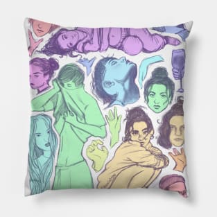 Thoughts Pillow