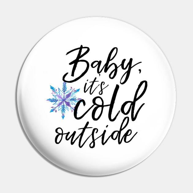 Baby it's cold outside Pin by qpdesignco