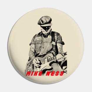 mike ness visual art Pin