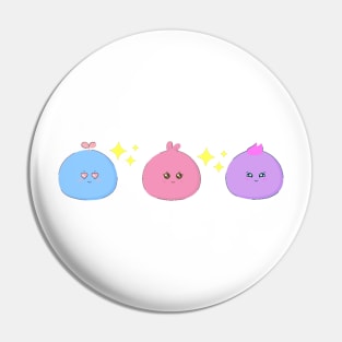 Mochi moshi Pin