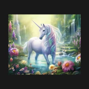 Fantasy unicorn T-Shirt