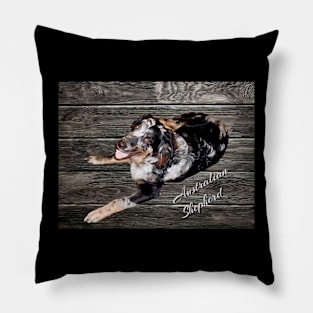 Australian Shepherd Pillow