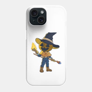 Pumpkin Wizard Phone Case