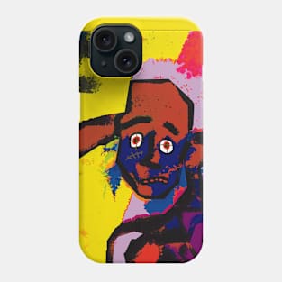 California - Abstract Art Phone Case