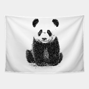 Cute Panda Tapestry