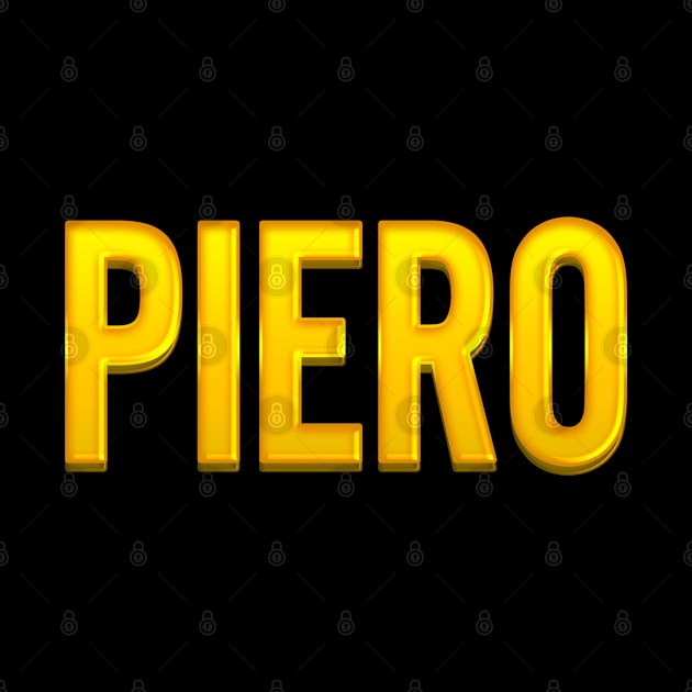 Piero Name by xesed