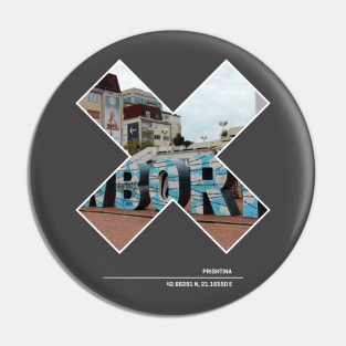 Prishtina City Pin