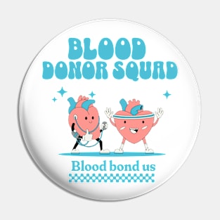 blood donor Pin