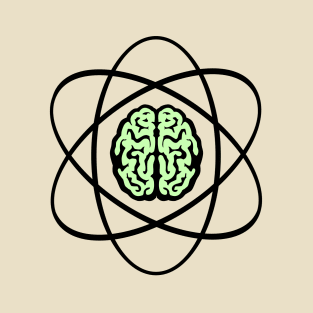 Atomic Nucleus Brain Core T-Shirt