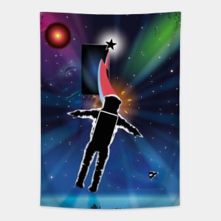 Astronaut evolution Tapestry