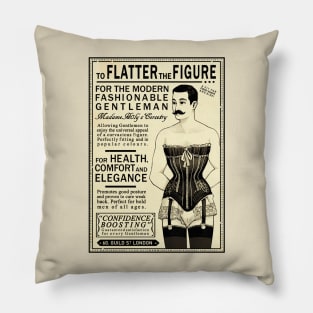 Flatter the Figure Pillow