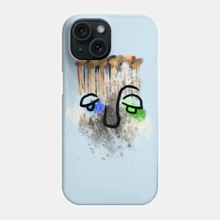 Abstract Face Phone Case