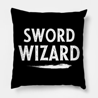 Sword Wizard Pillow