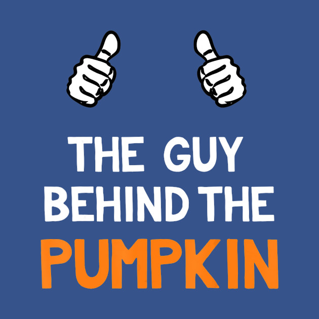 Disover Mens Guy Behind The Pumpkin Funny Halloween Pregnancy Shirts Men - Mens Guy Behind The Pumpkin Funny Hallo - T-Shirt