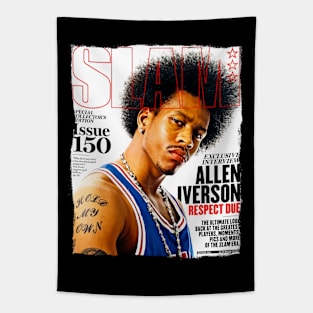 Allen Iverson 3 Tapestry