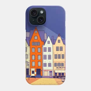 German colored houses Phone Case