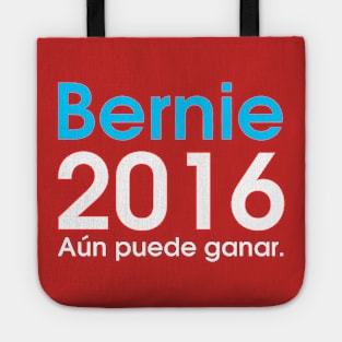 Bernie aún puede ganar 2016 Tote