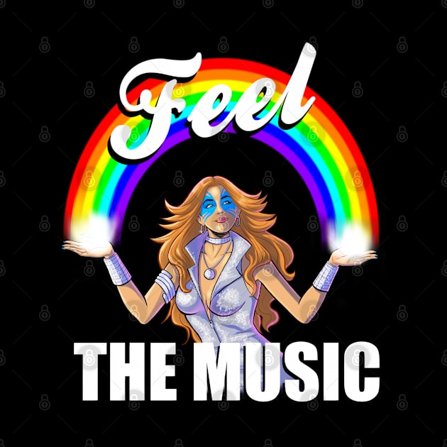 Dazzler, Feel the Music by sergetowers80