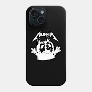 Muffin old metal Phone Case