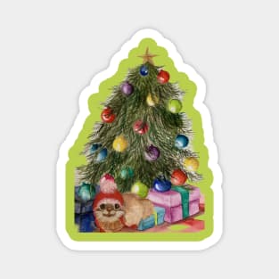 Christmas tree Magnet