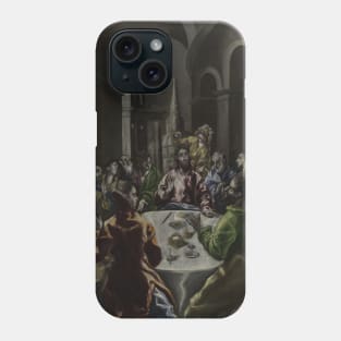 The Feast in the House of Simon by El Greco Phone Case