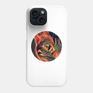 Daring floppy cat Phone Case