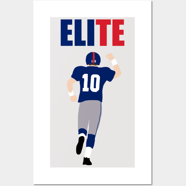 NY GIANTS - Eli Manning Poster