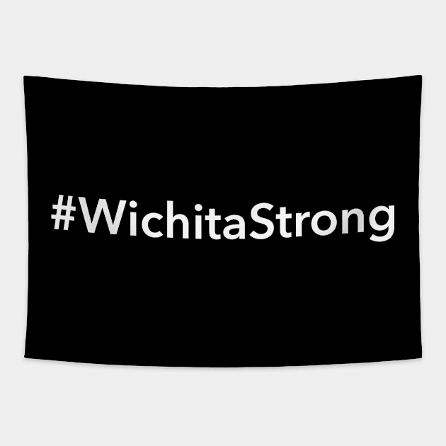 Wichita Strong Tapestry by Novel_Designs