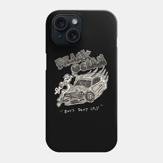 Frank Boys Dont Cry Phone Case by nikalassjanovic