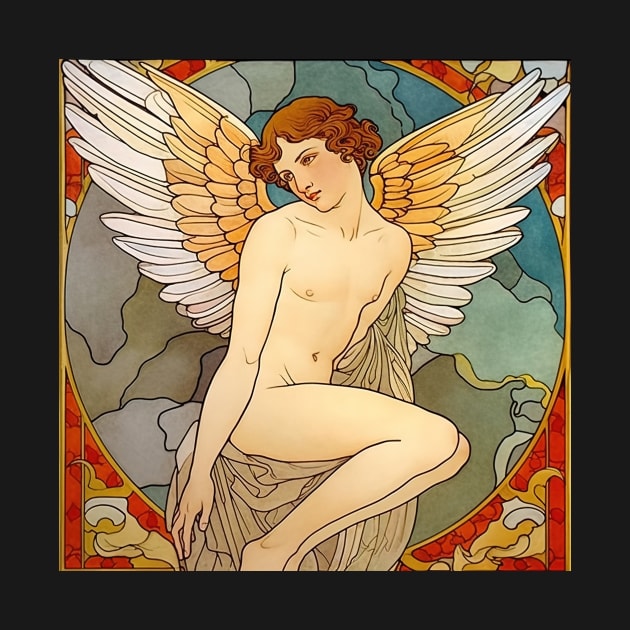 Eros Greek Deity by ComicsFactory