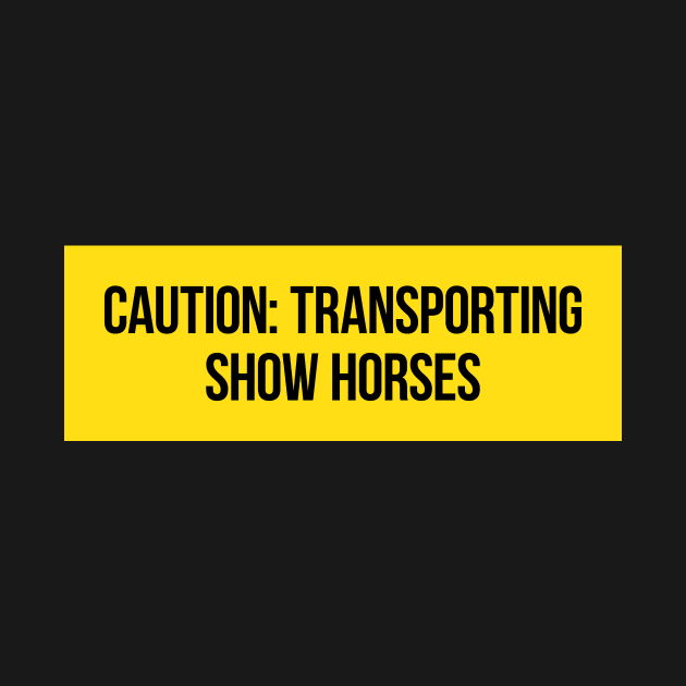 Brian Regan - Caution: Transporting Show Horses by The90sMall