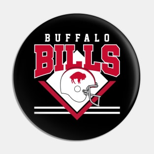 Buffalo Bills Helmet Logo! Pin