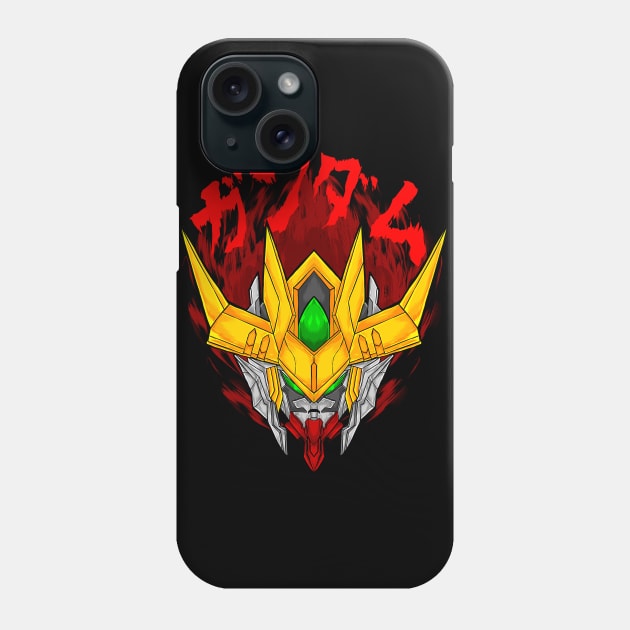 gundam barbatos Phone Case by Amartwork