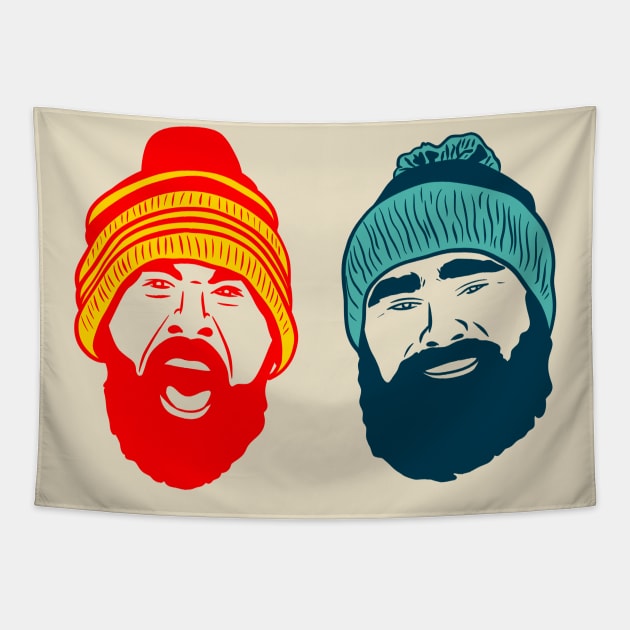 The kelce bros Tapestry by Rsclstar