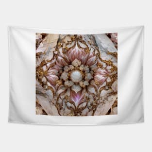 Ethereal rose VI Tapestry