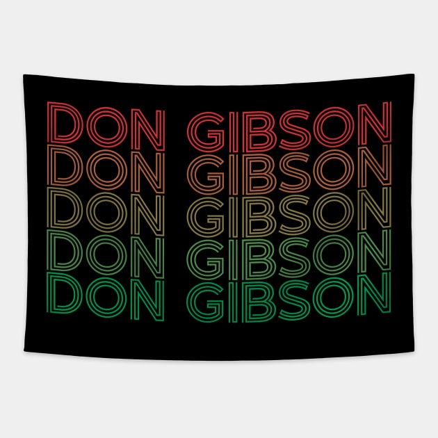 arjunthemaniac, Don Gibson Tapestry by arjunthemaniac