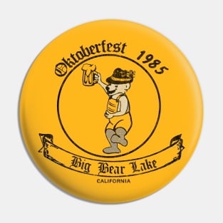 Oktoberfest 85 - Big Bear Lake, CA Pin