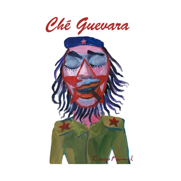 El Ché Guevara por Diego Manuel by diegomanuel