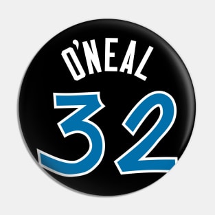 Shaq Classic Pin