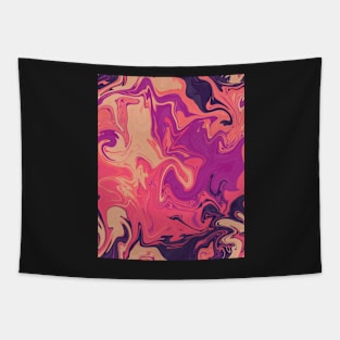 Melted Sunset Tapestry