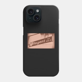 Regent Street, Inglewood, CA Issue123 Edition Phone Case