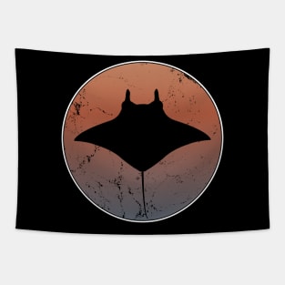 Manta Ray Tapestry