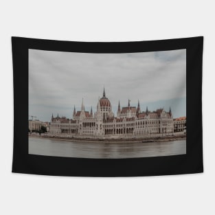 hungarian parliament building Tapestry