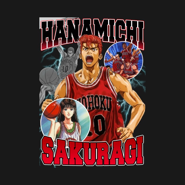 sakuragi by 10thstreet