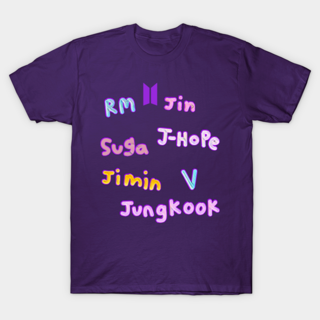 Discover Bts design - Bangtan Sonyeondan - T-Shirt