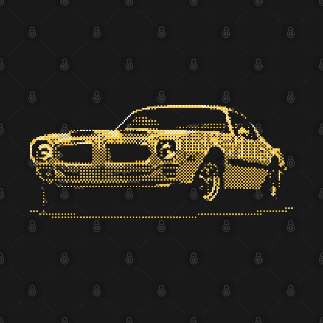 Classic Mustang Grandpa by Pixelwave