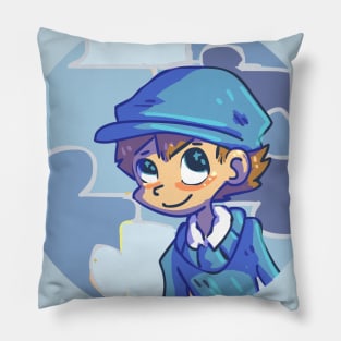 Luke Triton Pillow