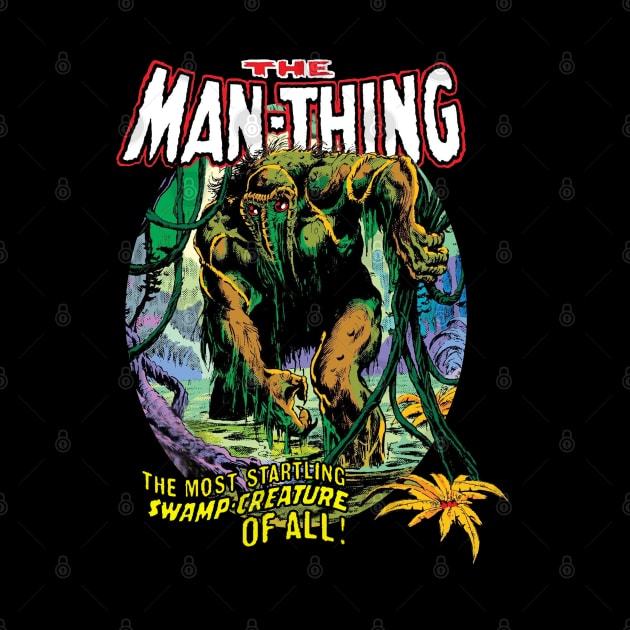 VINTAGE HORROR MAN-THING 1974 by AxLSTORE