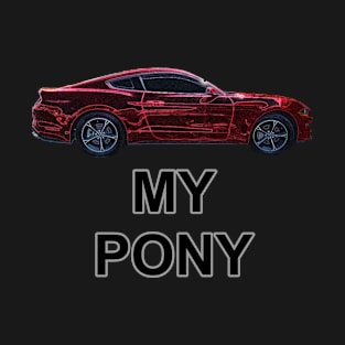 My Pony Red HT Neon T-Shirt