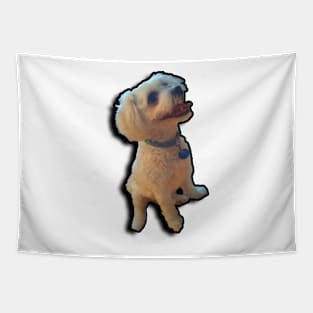 Dog Design Tapestry